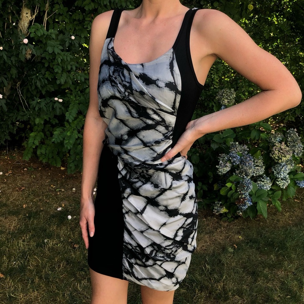 Charlie Jade size S Cocktail dress‎ black with added texture